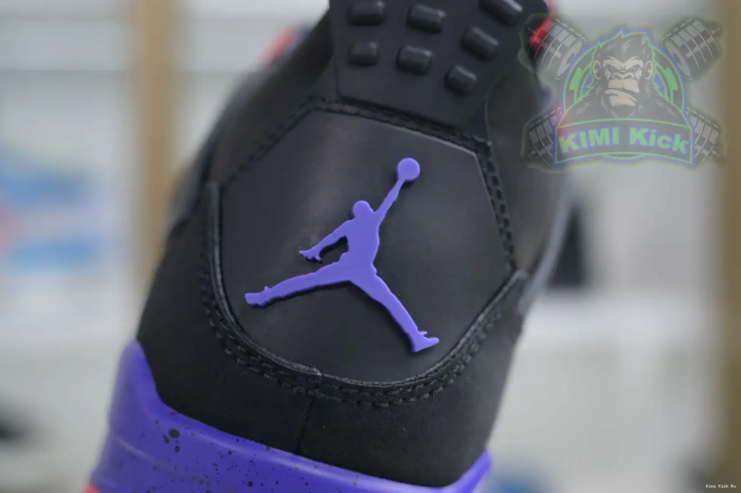 Jordan Kimikick 4 Jordan nrg raptors Air （2018） retro 0713